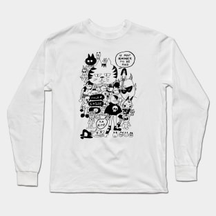 Nice Kitty Long Sleeve T-Shirt